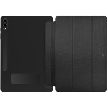 OtterBox React Folio Case for Samsung Galaxy Tab S10+/ Tab S9+ 12.4' - Black